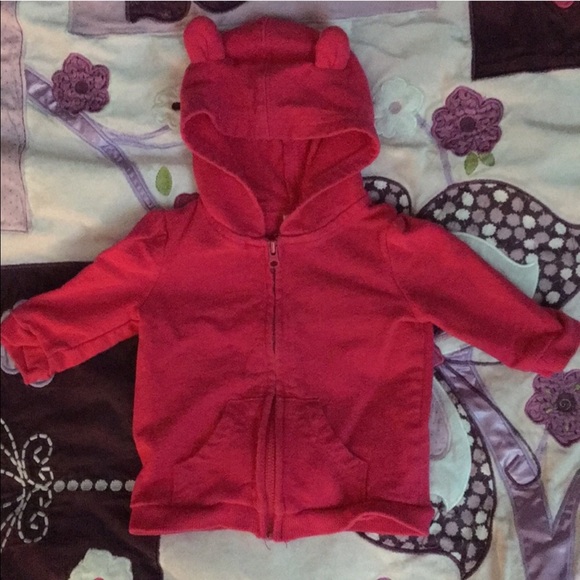 Circo Other - Magenta Hoodie Girls